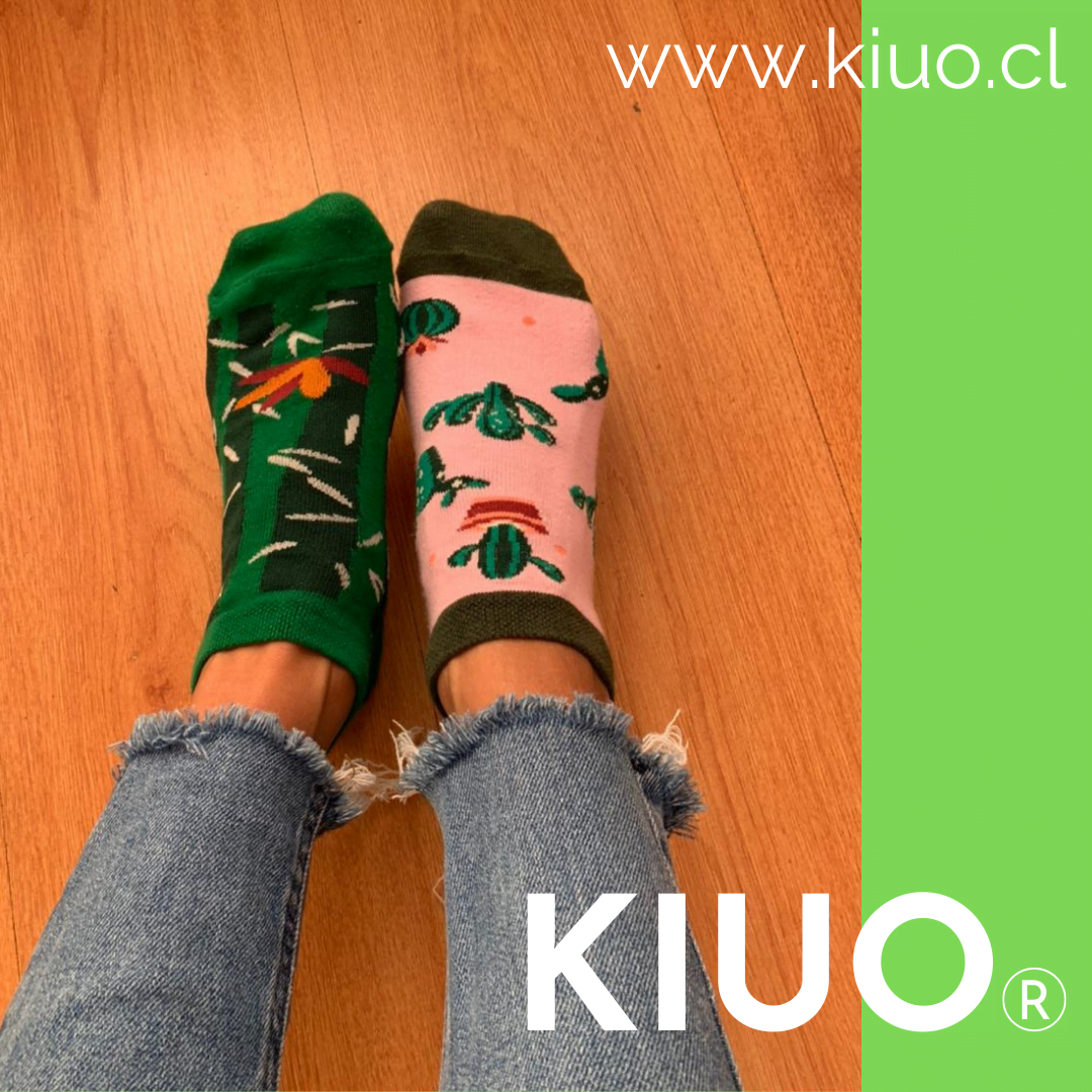 Calcetines Cortos Cactus