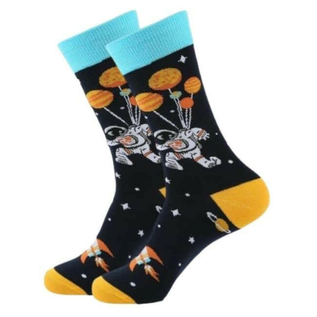 Calcetines Astronauta Con Globos