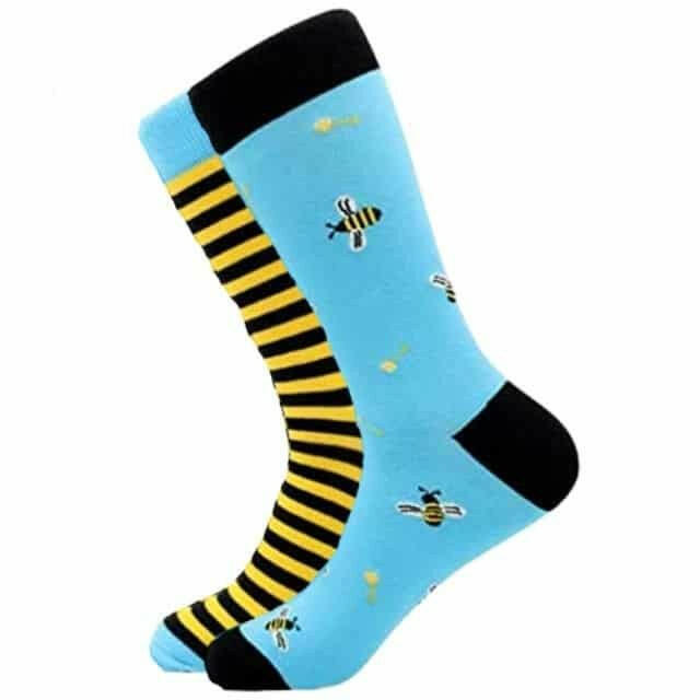 Calcetines con abejas
