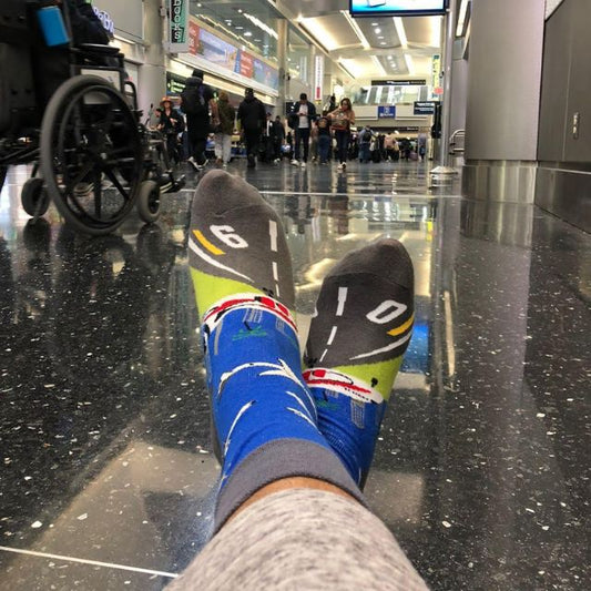 Calcetines Aeropuerto