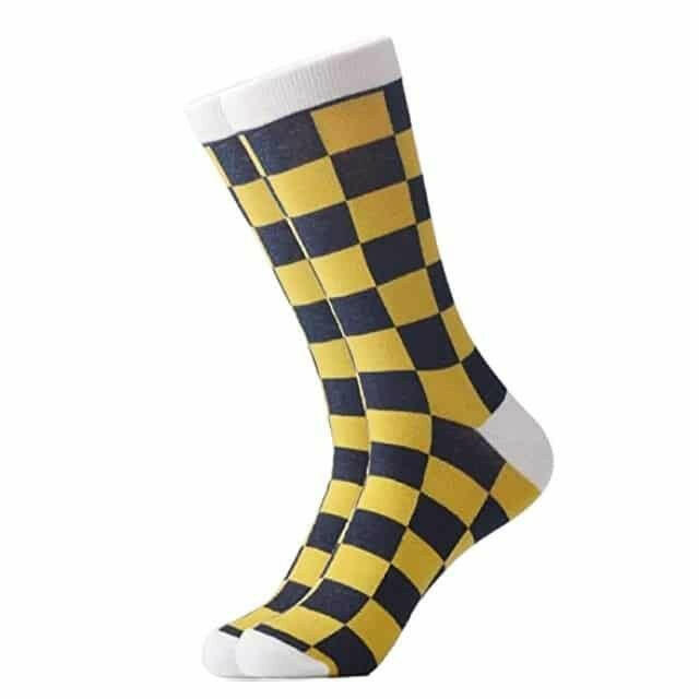 Calcetines Bandera Amarilla