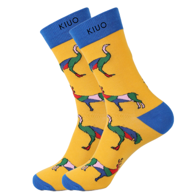 Calcetines Venado Avestruz