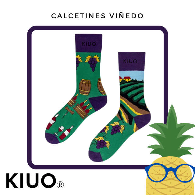 Calcetines Viñedo