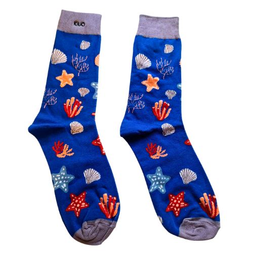 Calcetines con Estrellas de Mar