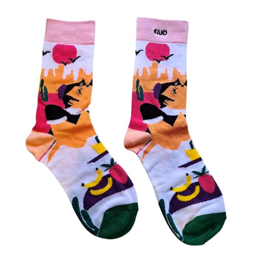 Calcetines con gaviotas