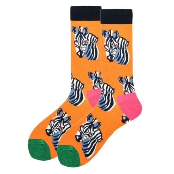 Calcetines Cebras Top