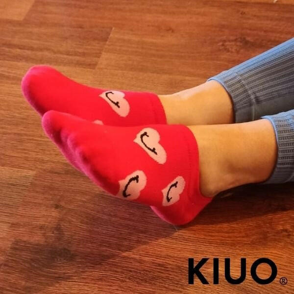 Calcetines Invisibles Corazón Feliz