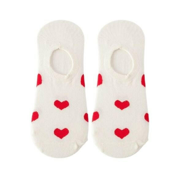 Calcetines Invisibles Corazones