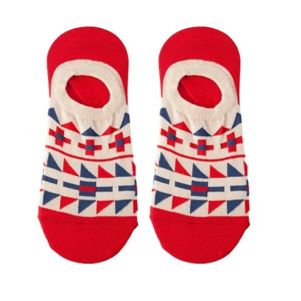 Calcetines Invisibles Formas