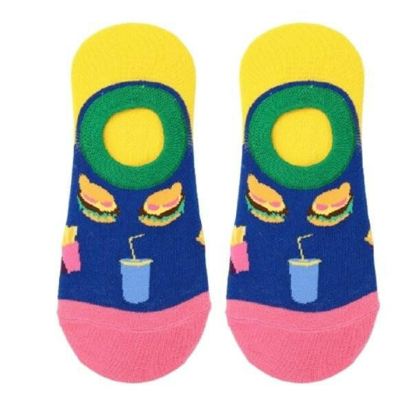 Calcetines Invisibles Hamburguesas