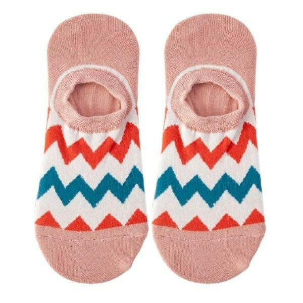 Calcetines Invisibles Lineas ZigZag