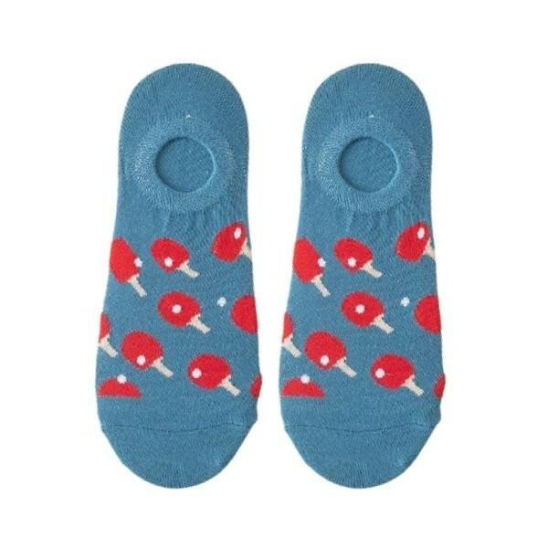 Calcetines Invisibles Ping Pong