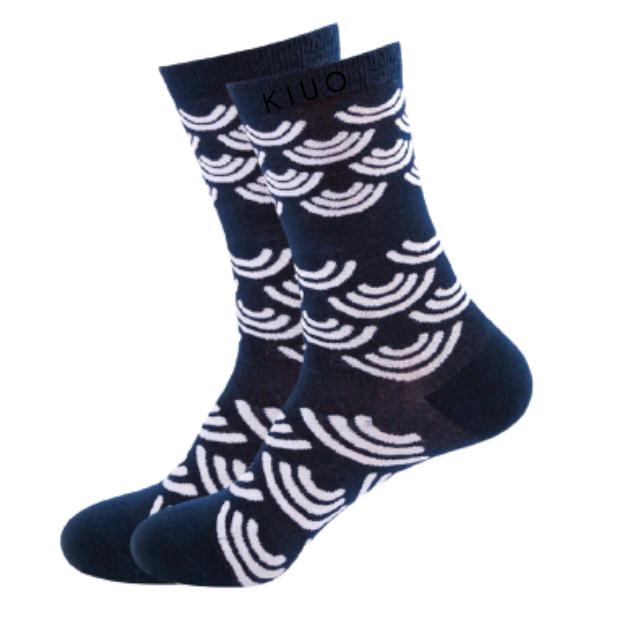 Calcetines Arcoiris Blanco