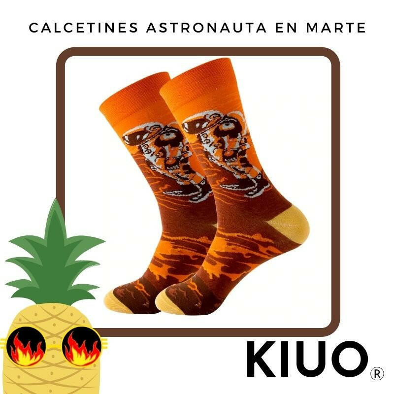 Calcetines Astronauta en Marte