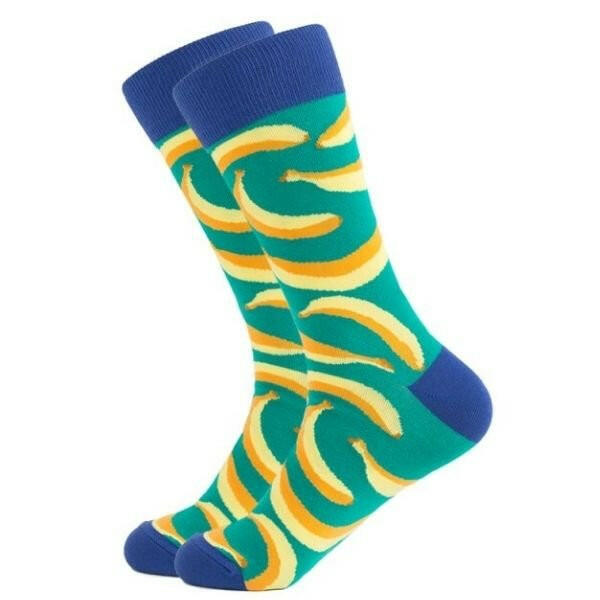 Calcetines Banana Verde