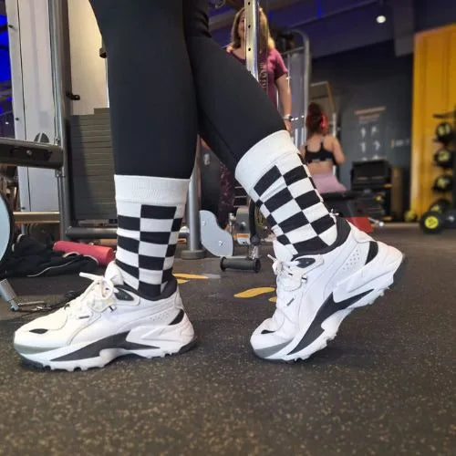 Calcetines Bandera a Cuadros