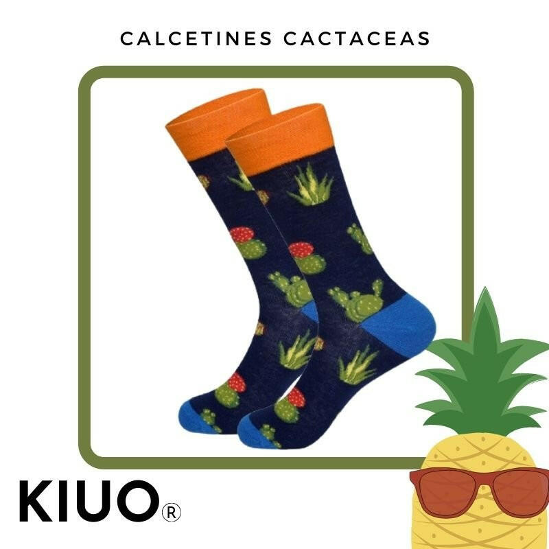 Calcetines Cactaceas