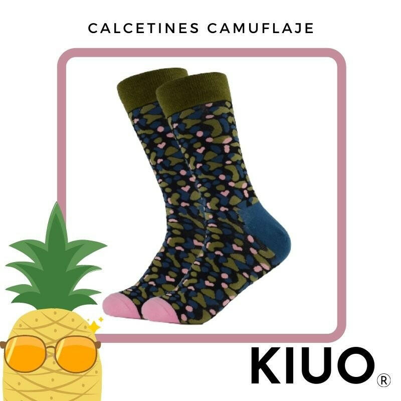 Calcetines Camuflaje
