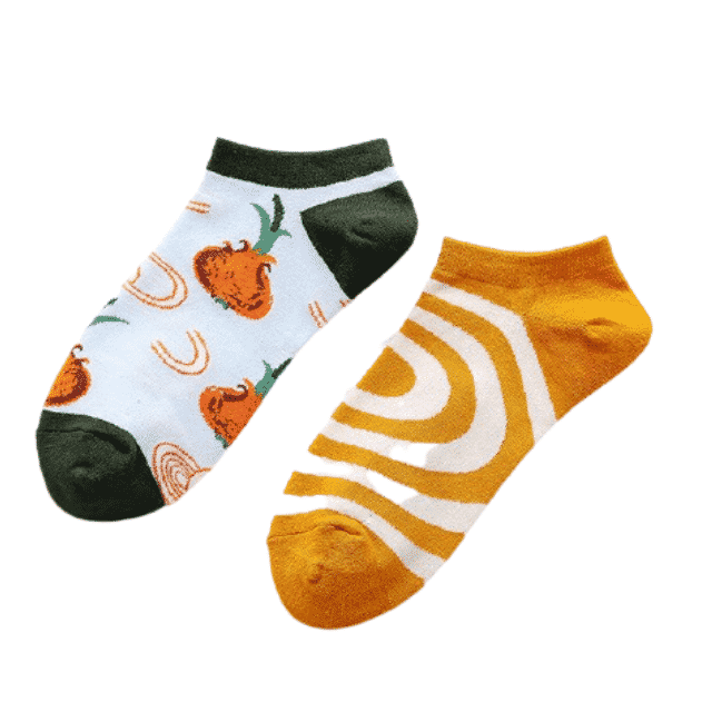 Calcetines Cortos Aros de Cebolla