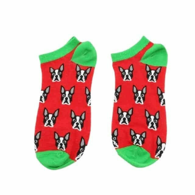 Calcetines Cortos Bulldog