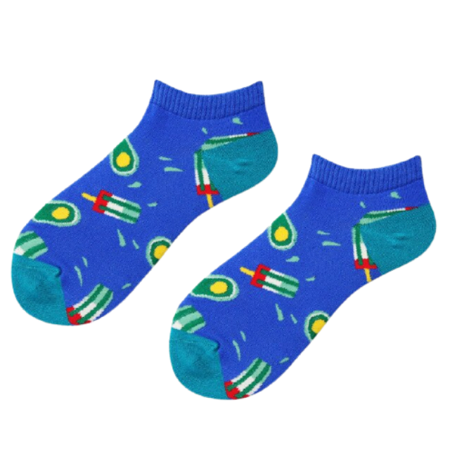 Calcetines Cortos Paletas