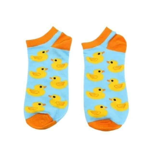 Calcetines Cortos Patito de Hule