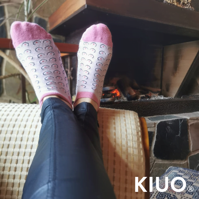 Calcetines Cortos Rosados