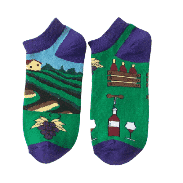 Calcetines Cortos Santa Cruz