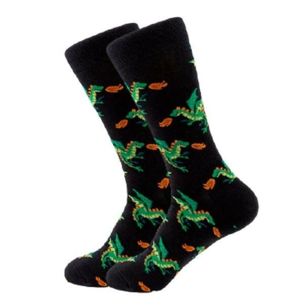 Calcetines Dragon y Fuego