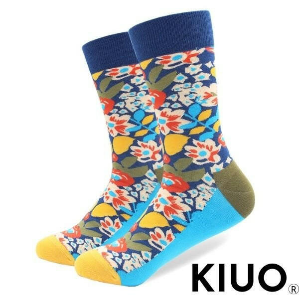 Calcetines Floreados