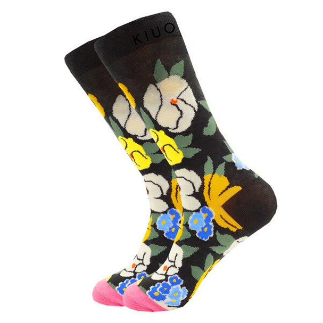 Calcetines Flores Exoticas