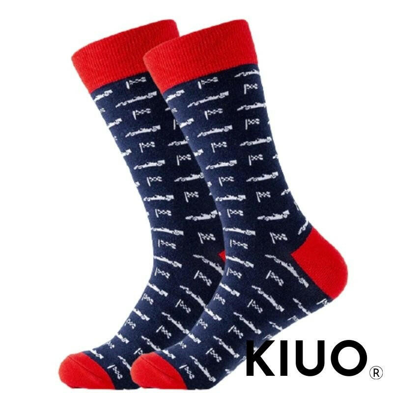Calcetines Fórmula 1 KIUO con diseño de autos