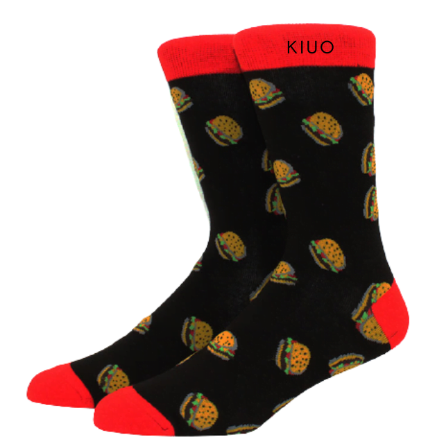 Calcetines Hamburguesas