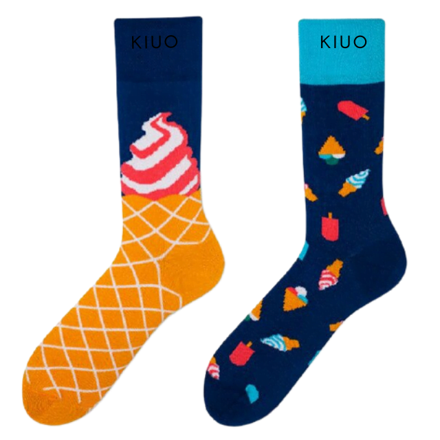 Calcetines Helado Cremoso