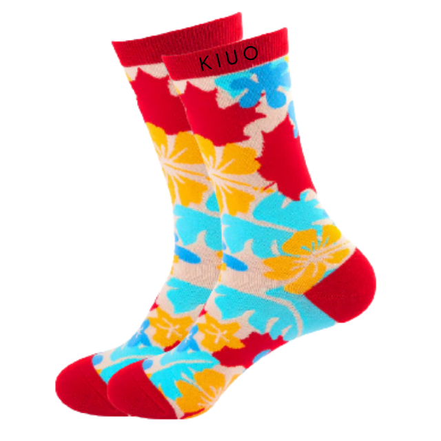 Calcetines Hoja Maple