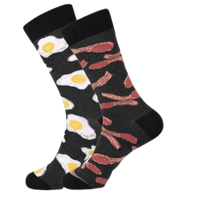Calcetines Huevos con Tocino
