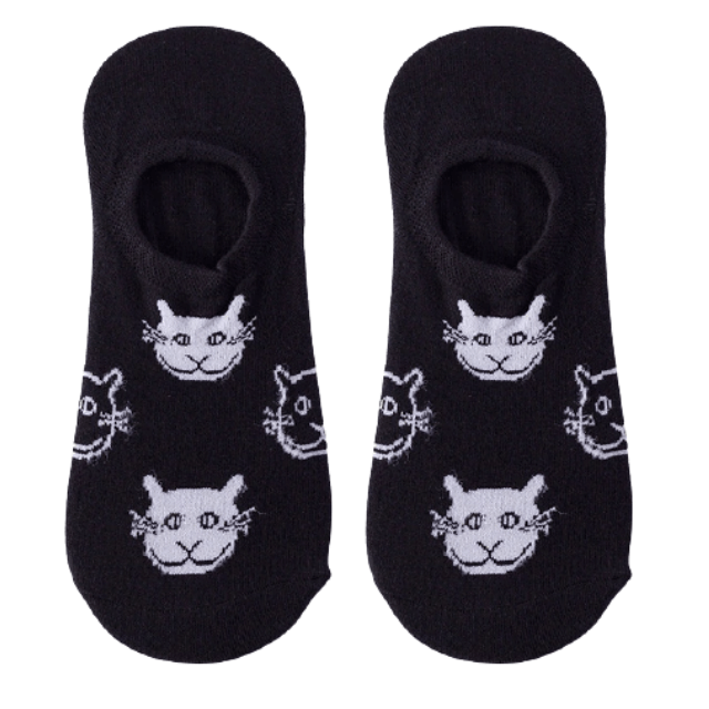 Calcetines Invisibles Gatos