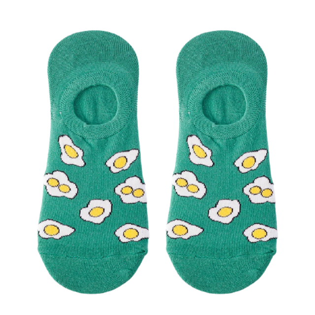 Calcetines Invisibles Huevo Frito