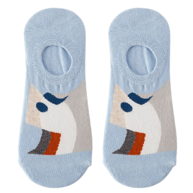 Calcetines Invisibles Pajarito