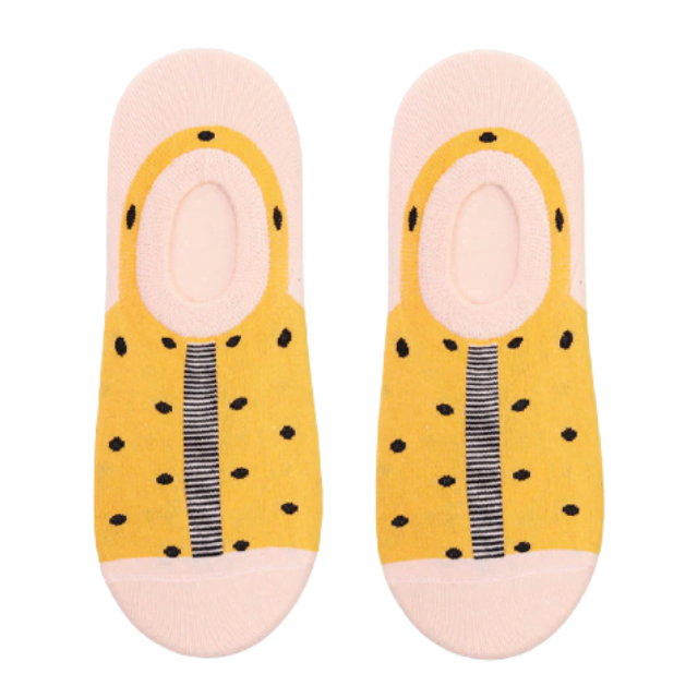 Calcetines Invisibles Puntos Negros