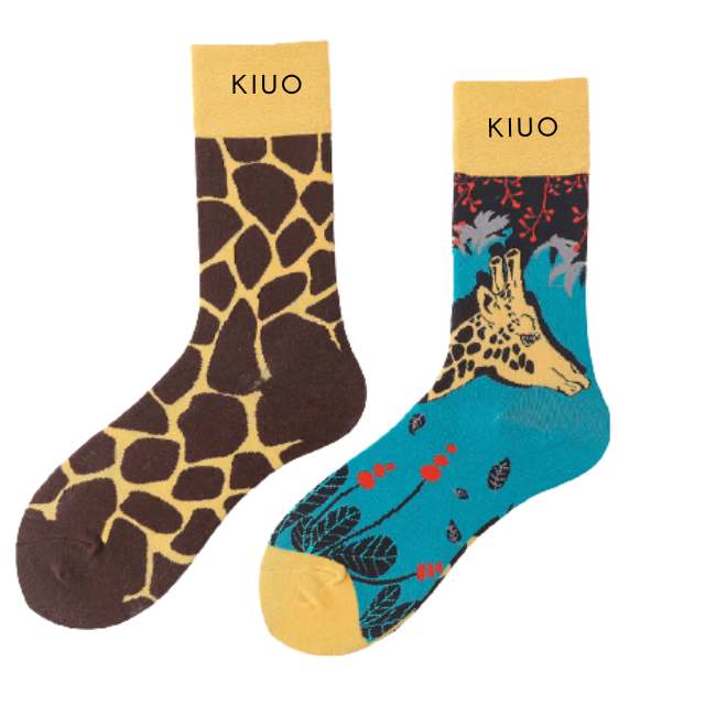Calcetines Jirafa Print