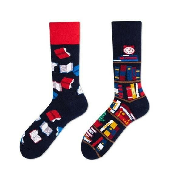 Calcetines KIDS Libros