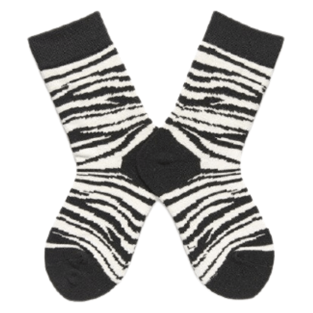 Calcetines Kids Cebra Print