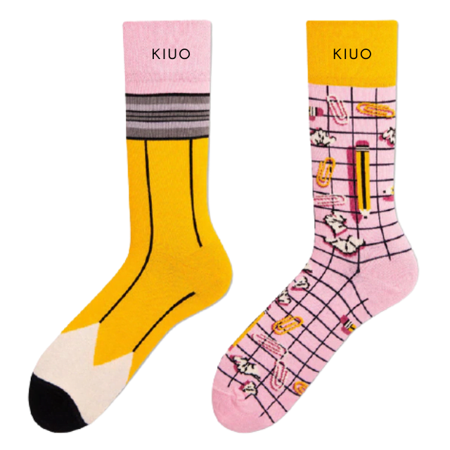 Calcetines Lapiz Grafito