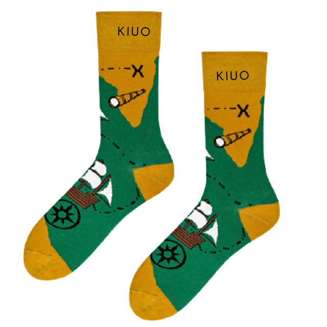 Calcetines Mapa del Tesoro