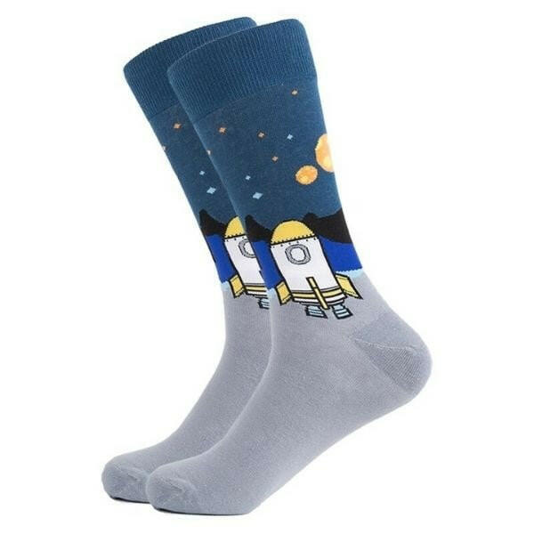 Calcetines Nave Espacial