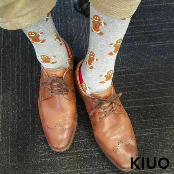 Calcetines Navidad Jengibre