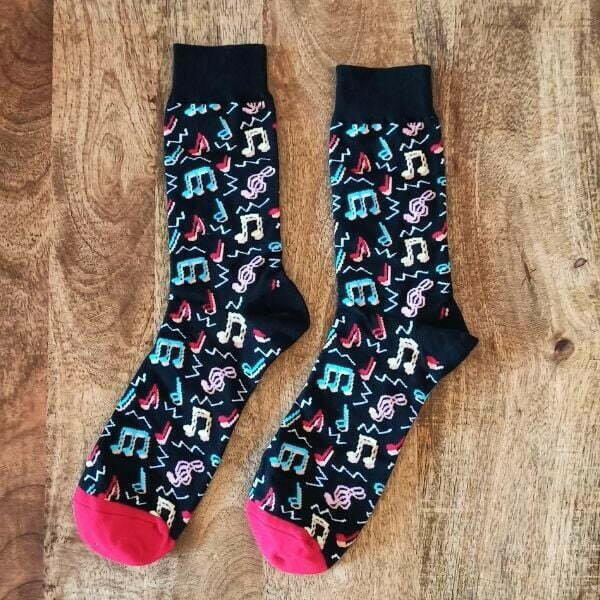 Calcetines Notas de Musica