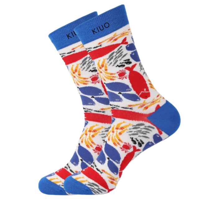 Calcetines Peces