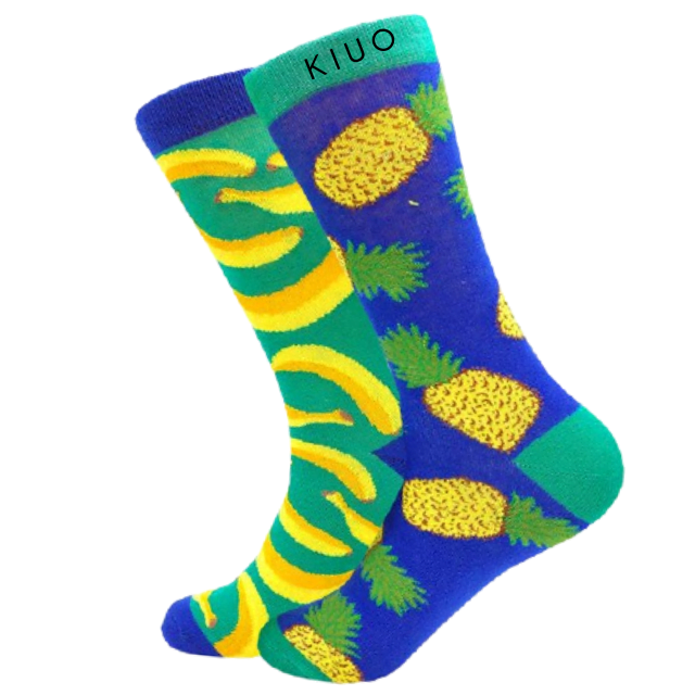 Calcetines Piña y Banana